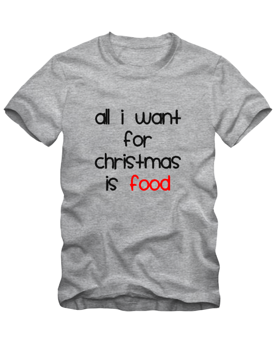 All I want for Christmas 
